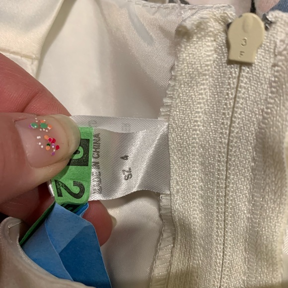 Flower girl dress - Picture 4 of 4